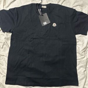 Moncler Black  Tee t shirt size Large